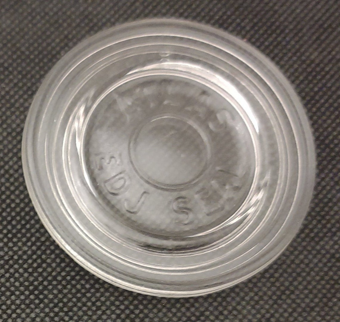 ATLAS Glass Canning Jar Lids Lot of 3 Etsy