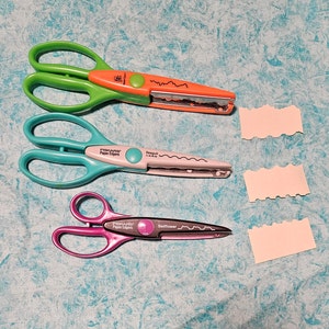 Lot of 3 Decorative Scissors image 1