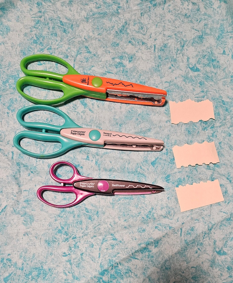 Lot of 3 Decorative Scissors image 1