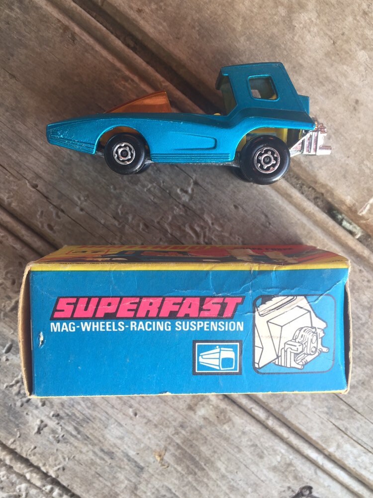 Matchbox Superfast N°37 Soopa Coopa - Neuf En Boîte - Échelle 1/64