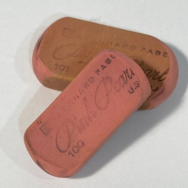 Eberhard Erasers Etsy