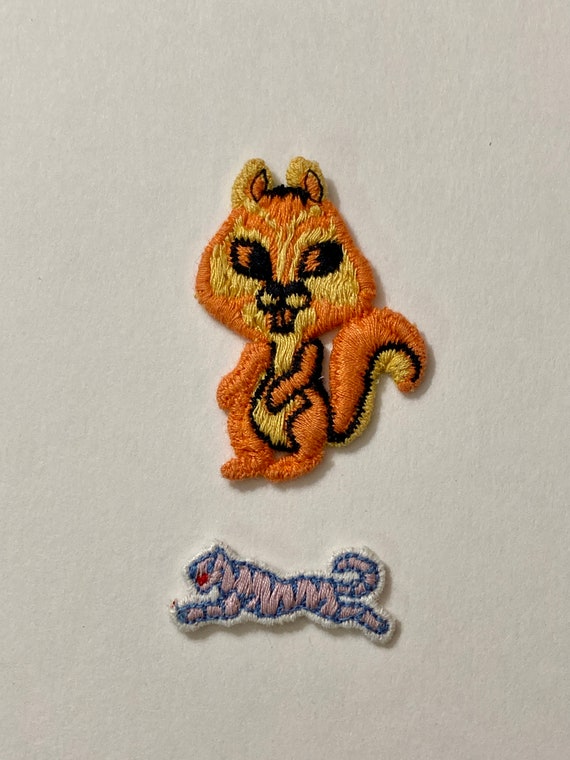 Toppa Ricamata Tigre – Ferro O Cucito, Applique Animale 5.9x6.2 Cm Per Vestiti E Borse