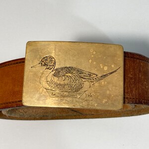 Michigan baseball belt buckle 2025