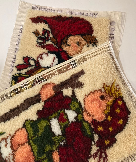 Vintage Hummel Peasant Girl and Boy Embroideries Vintage Hummel Peasant Girl and Boy Embroideries