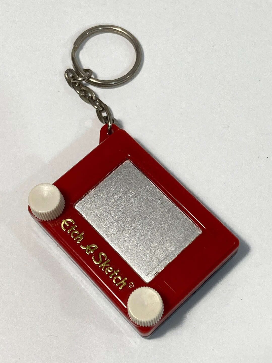 VTG Etch A Sketch Key Fob Basic Fun Inc 1994 Etsy