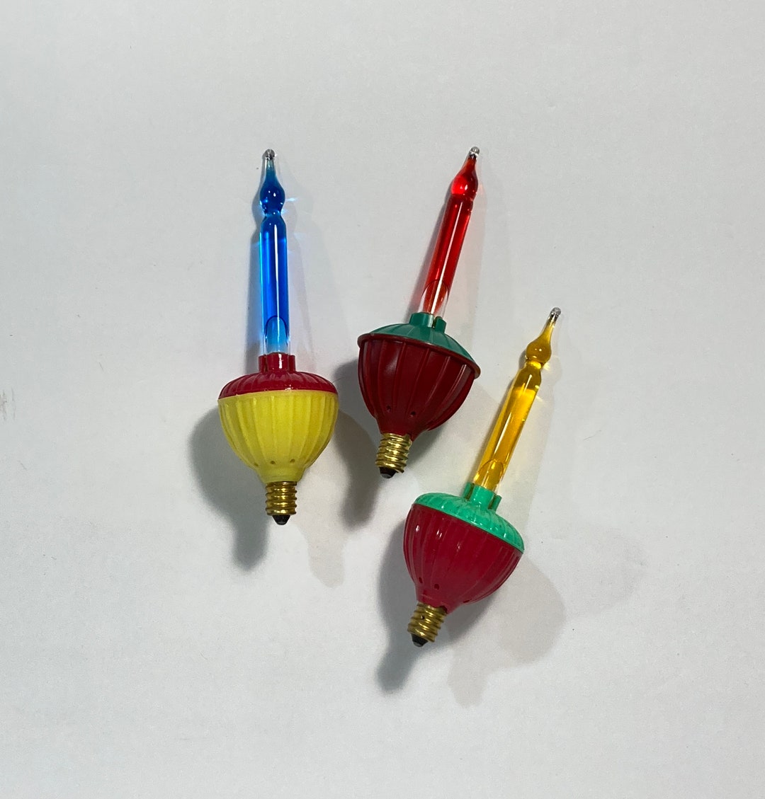 Christmas Bubble Light Replacement Bulbs Lot of 3 USED Etsy