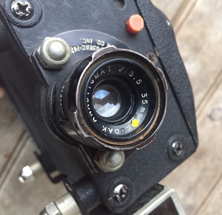 WWII U.S. Ariel Camera Gun Type ANN6 The Lackner Co. Etsy