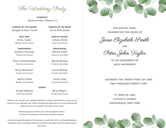 catholic-wedding-program-template-text-editing-service-etsy