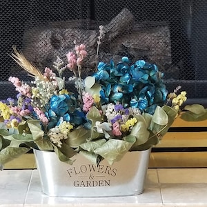 Handcrafted Flower gift, Dried Flowers, Valentine&#39;s gift, Anniversary, Gifts for her, Gifts for mom, Bridesmaids, Birthday gift, floral gift