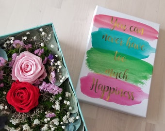 Everlasting Flower, Preserved roses, Handcrafted Flower gift, Dried Flowers, Anniversary, Gifts for her, Birthday gift, Wedding gift, Rose