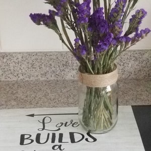 Sustainable Dried Flowers, Dried Statice, Bouquet, Flower gifts, Gifts for her, Gifts for mom, Flower Decor, Wedding Flowers