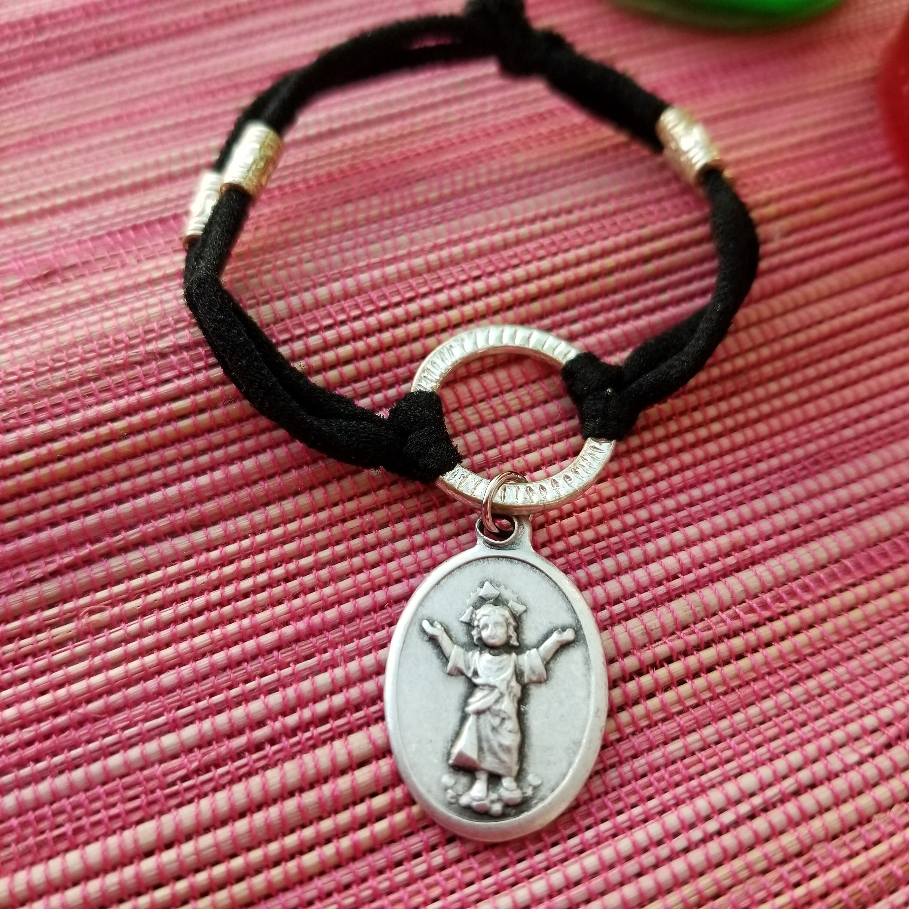 Child Jesus Bracelet Catholic Christian Bracelet Jesus Etsy