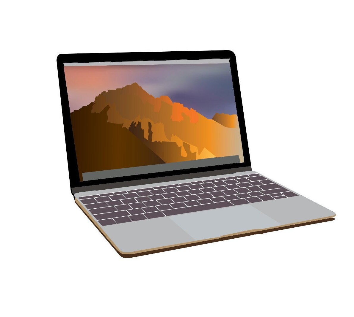 Mini Laptop Icon Stickers Printable stickers Cut files - Etsy Österreich