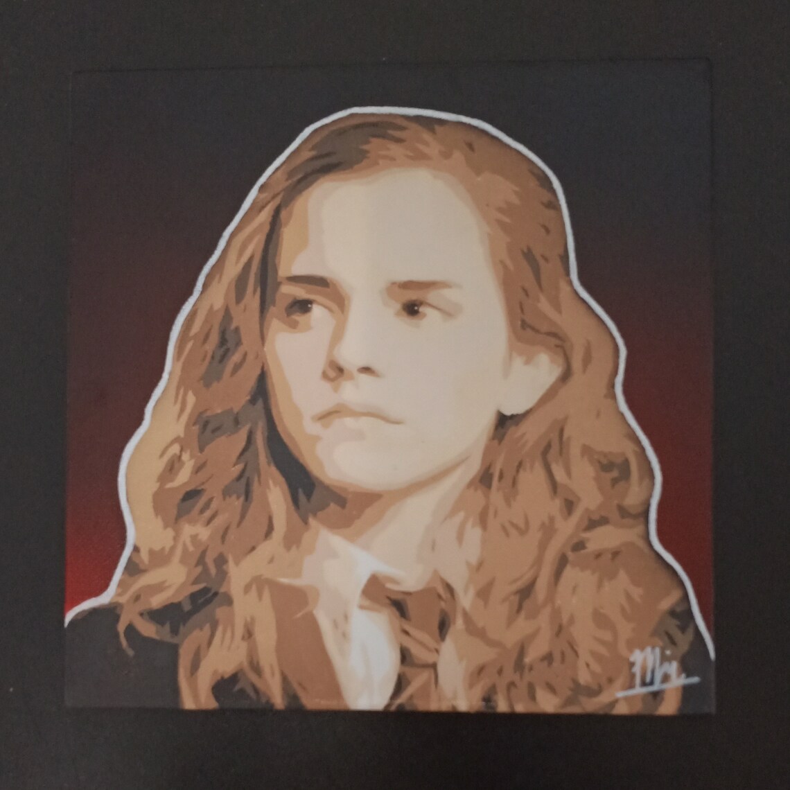 Hermione Granger Griffindor Harry Potter Painting Stencil Art Etsy hermione-granger-griffindor-harry-potter-painting-stencil-art-etsy