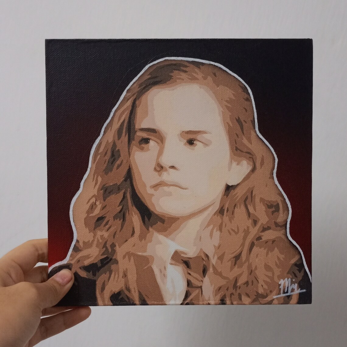 Hermione Granger Griffindor Harry Potter Painting Stencil Art Etsy hermione-granger-griffindor-harry-potter-painting-stencil-art-etsy