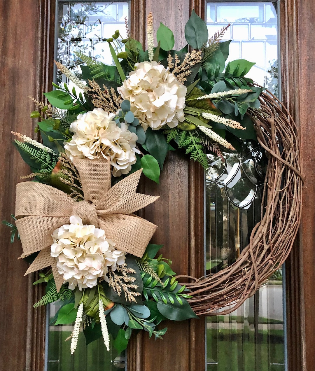 Year Round Front Door Wreath Etsy