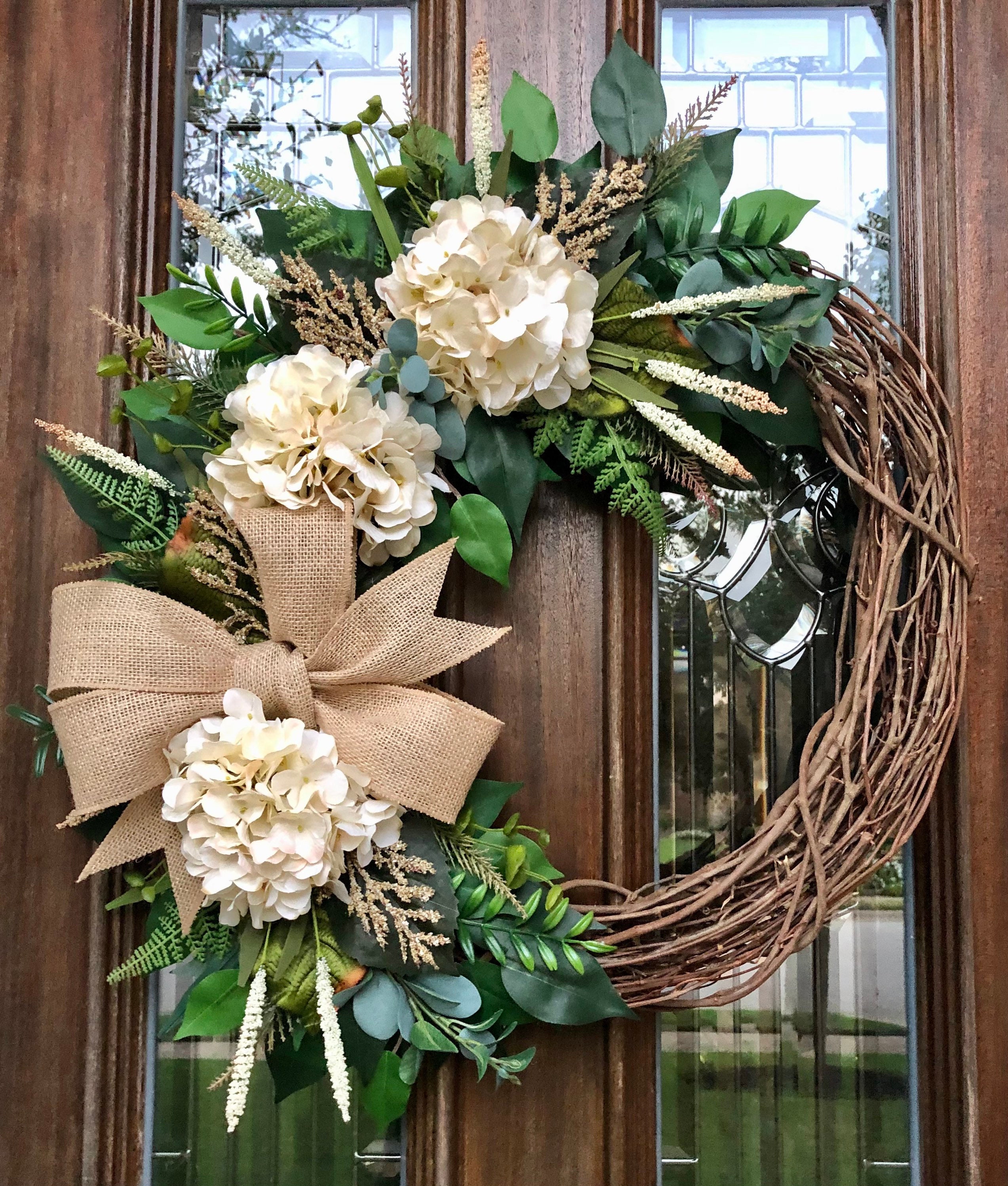 Year Round Front Door Wreath 