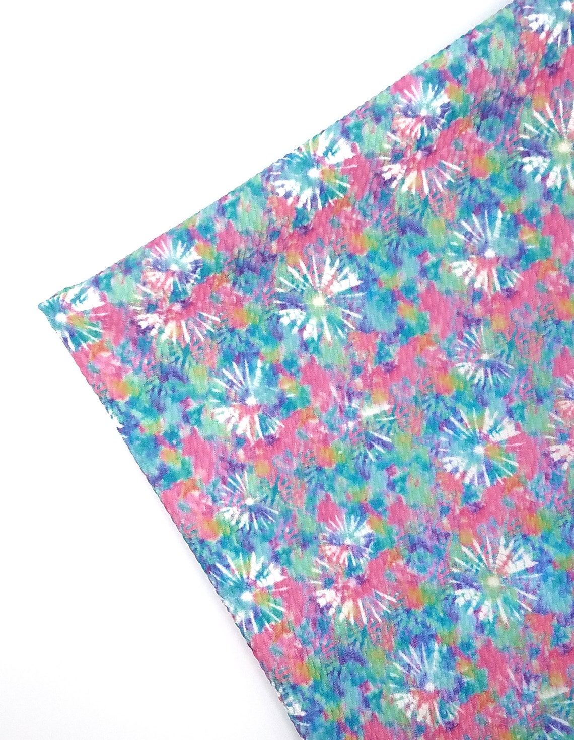 Tie Dye Explosion Print Liverpool Fabric/stretch Fabric/half Etsy