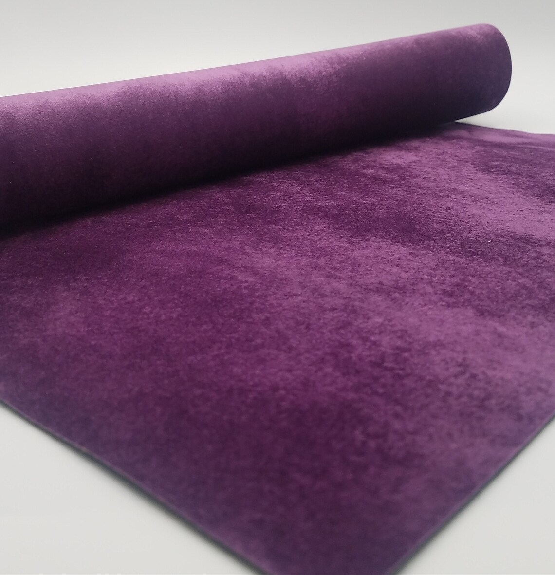 Velvet Fabric Sheet/purple Velvet/21x30cm/faux Velvet Sheets Etsy