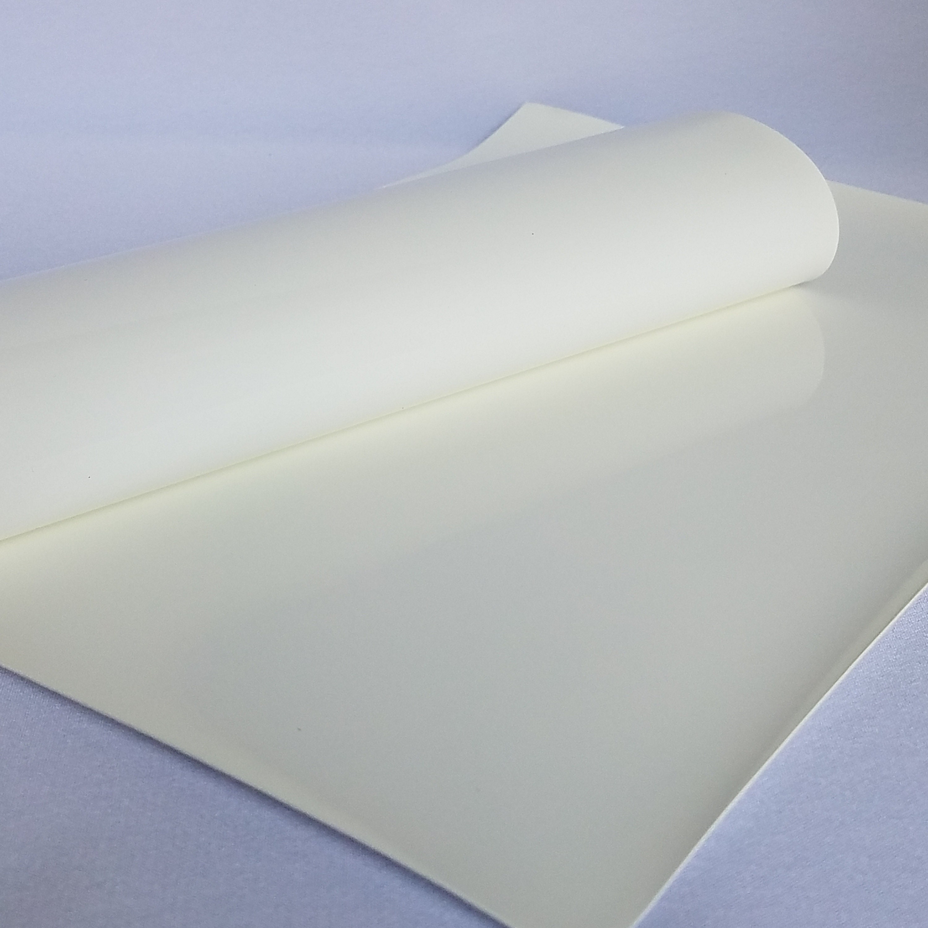 White patent leather/Solid white/Glossy/21x30 cm/Faux leather Etsy