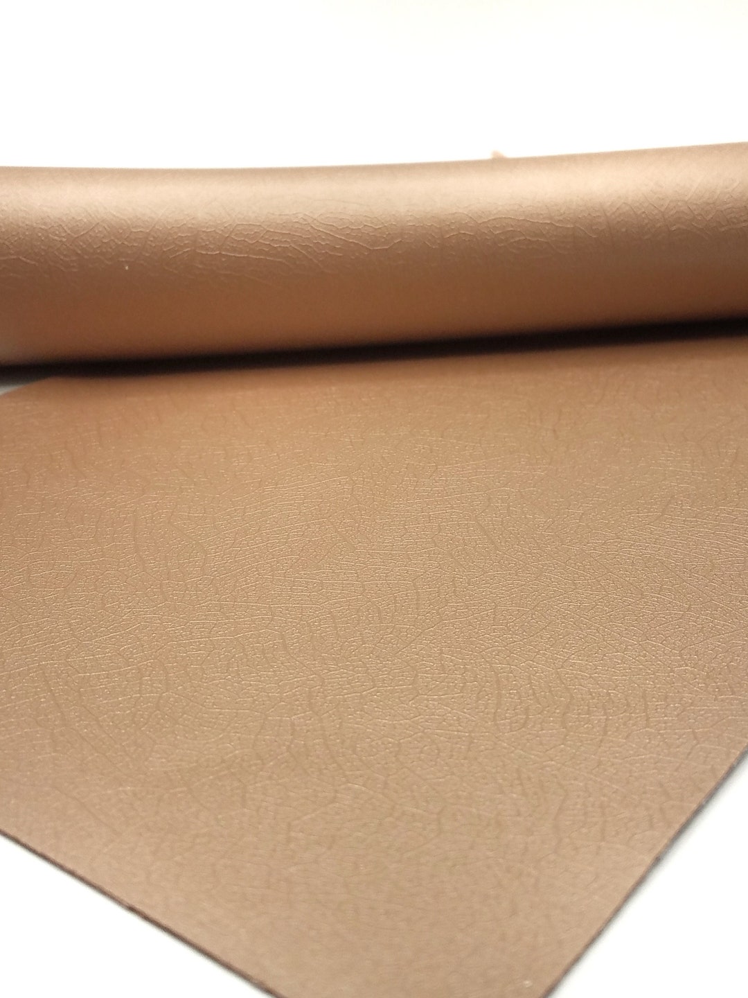 Pearl Light Bronze Crackle Faux Leather/20x33 Cm/synthetic Leather - Etsy