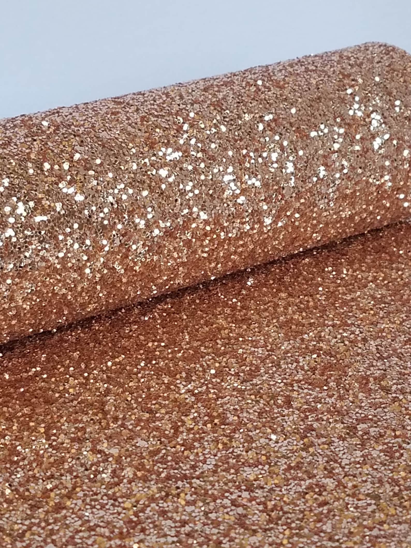 Rose Gold Crystal Chunky Glitter/glitter Sheets/rose Gold Etsy Canada