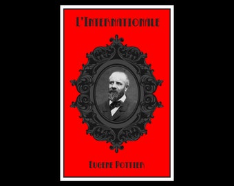 Eugene Pottier - L'Internationale - Pamphlet Anarchism Socialism