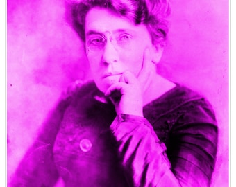 Emma Goldman Portrait