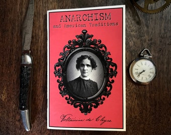 Voltairine de Cleyre - Anarchism & American Tradition 1909 - Pamphlet - Anarchism