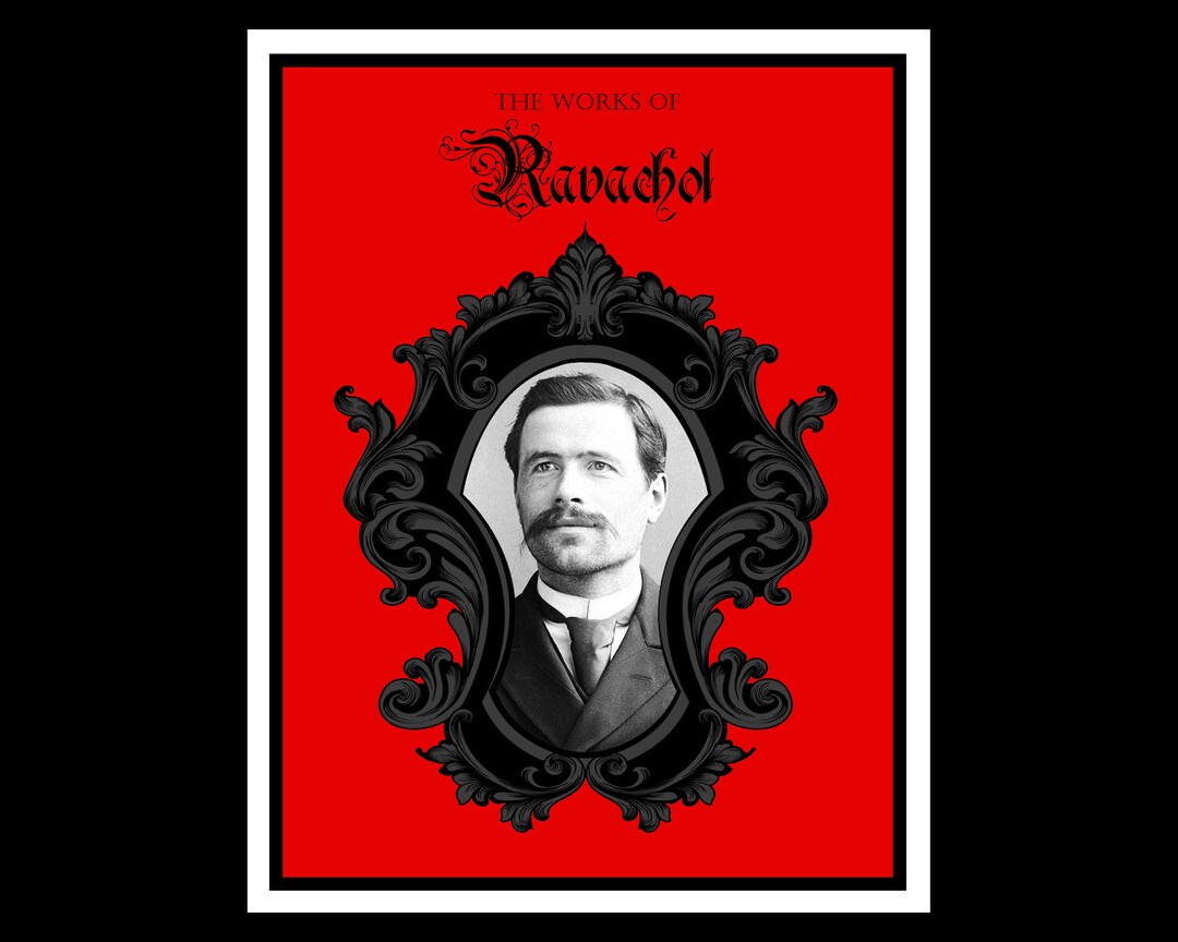 La Ravachole Ravachol - the Works of Ravachol - Pamphlet Quarter Size - French ...