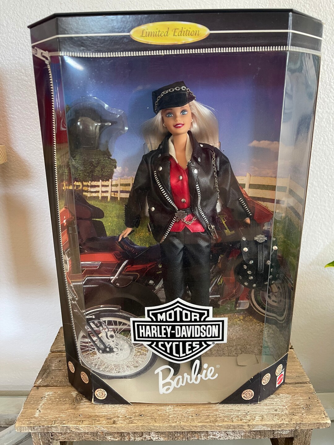 Harley Davidson Barbie Limited Addition - Etsy