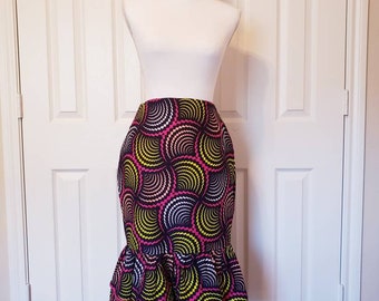 african print skirts and dresses