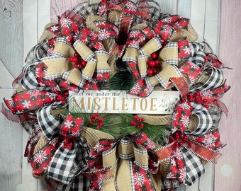 Christmas wreath