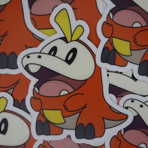 Fuecoco Sticker