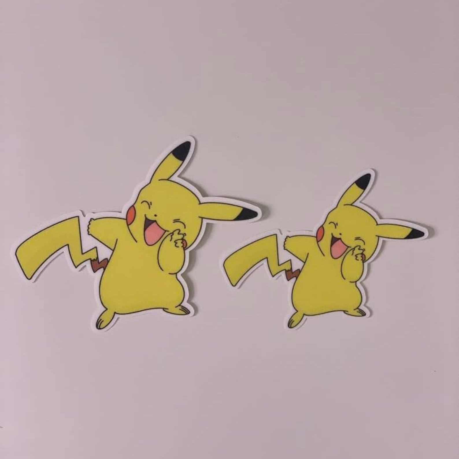 Pikachu Sticker Designs Pikachu Sticker - Etsy