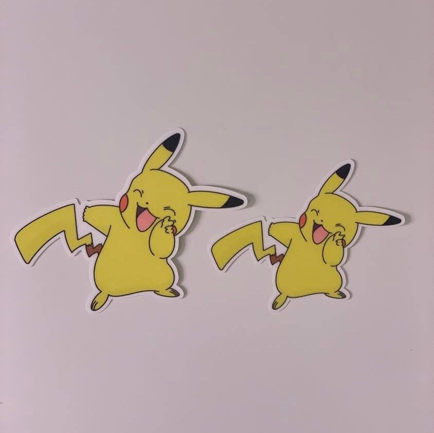Pikachu Sticker - Etsy