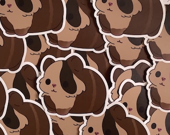 Patches the Guinea Pig Sticker