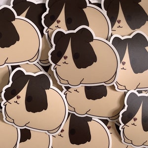 Maple the Guinea Pig Sticker