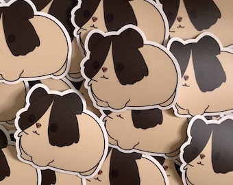 Maple the Guinea Pig Sticker