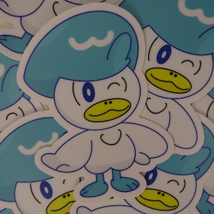 Quaxly Sticker