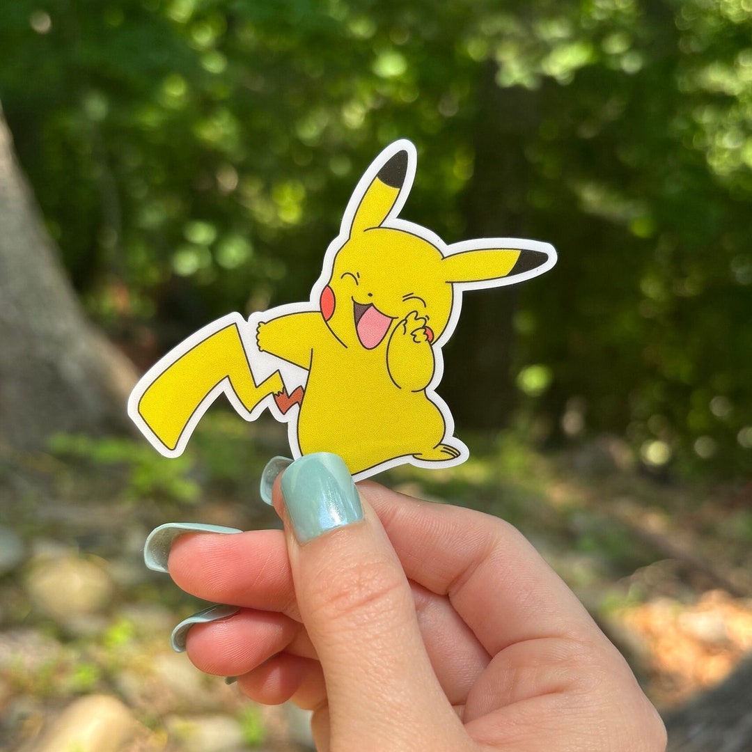 Pikachu Sticker Designs Pikachu Sticker - Etsy