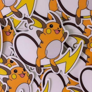 Raichu Sticker