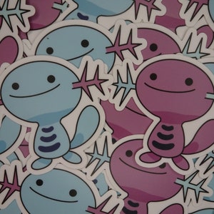Wooper Sticker
