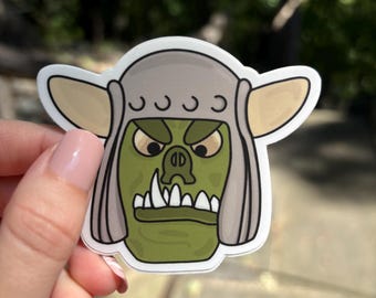 Orc Sticker