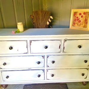 distressed painted furniture for sale
