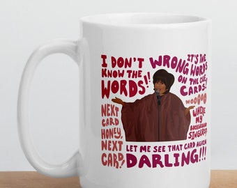 Where my background singers?? (15oz Coffee MUG) | Patti LaBelle fan art | Pop culture gift