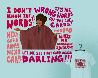 Where my background singers?? (T-Shirt) | Patti LaBelle fan art | Pop culture gift