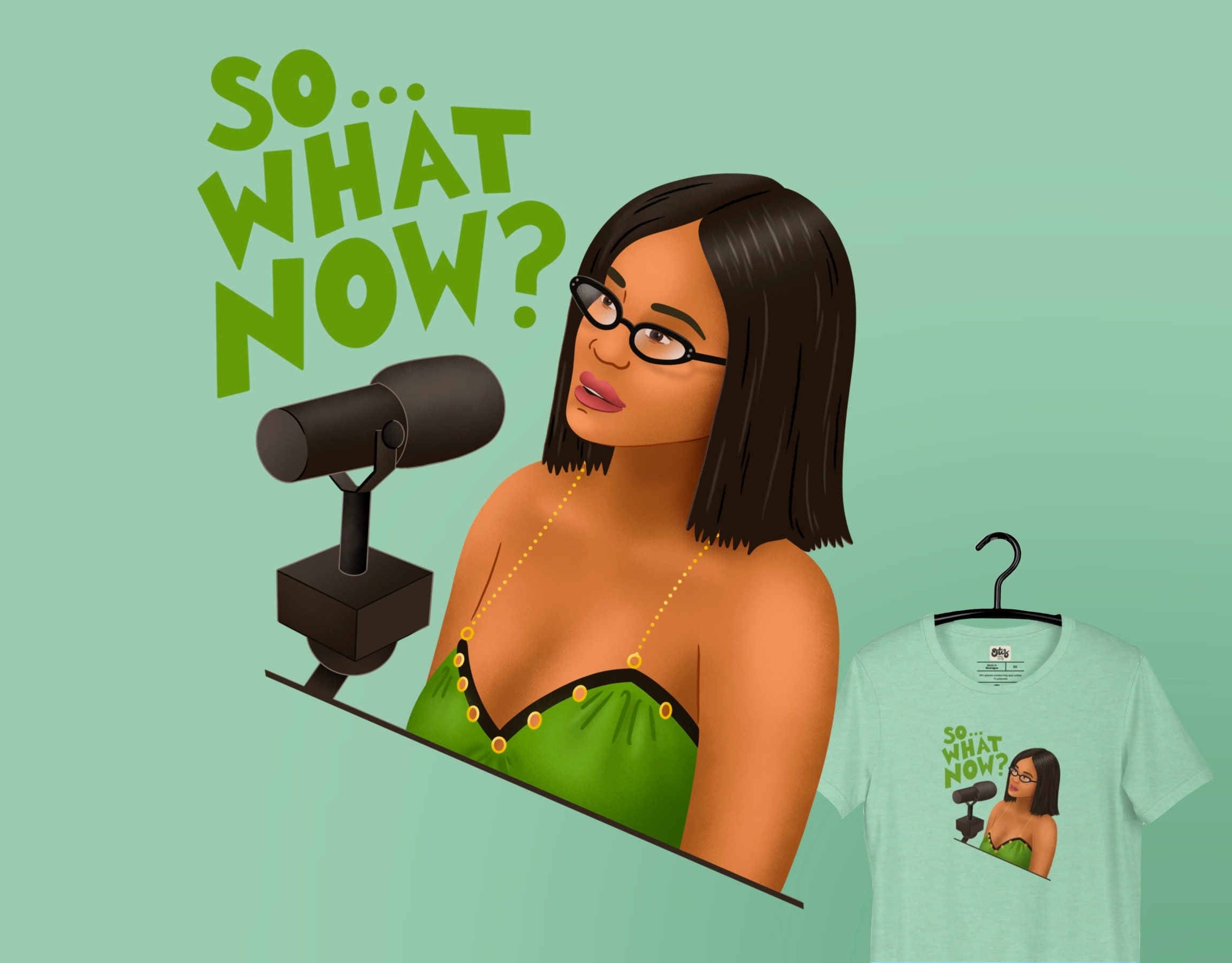 So… What now? (T-Shirt) | Azealia fan art & pop culture gift