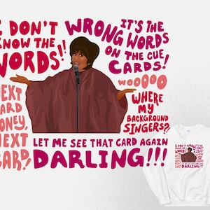 Where my background singers?? (Sweatshirt) | Patti LaBelle fan art | Pop culture gift