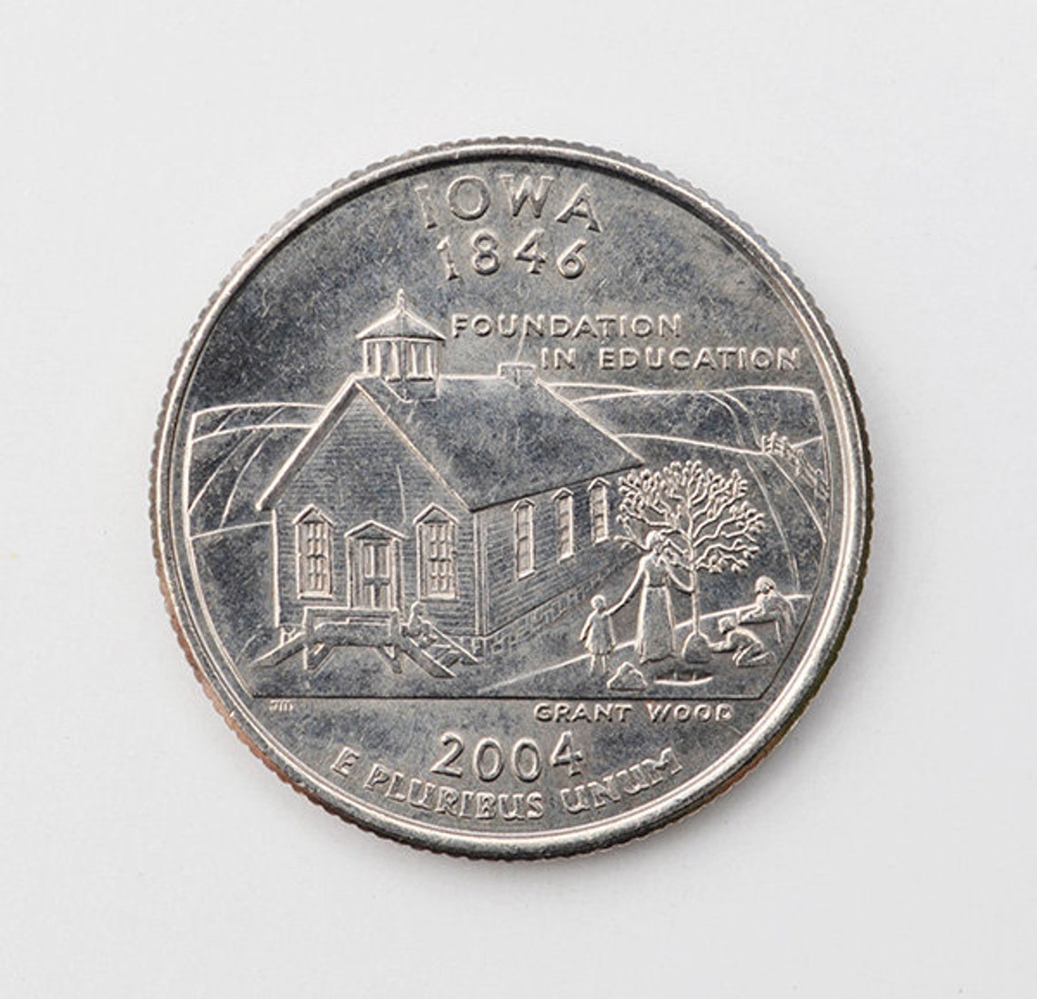 2004 D Iowa Washington Quarter Collectible Coin Etsy